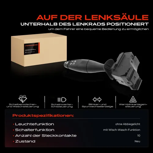 Lenkstockschalter Frankberg 5481FB0023221 Bild Lenkstockschalter Frankberg 5481FB0023221