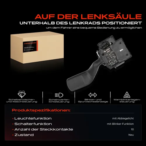 Lenkstockschalter Frankberg 5481FB0023223 Bild Lenkstockschalter Frankberg 5481FB0023223