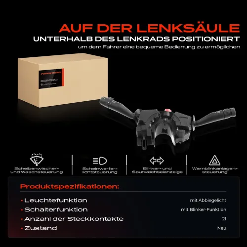 Lenkstockschalter Frankberg 5481FB0023227 Bild Lenkstockschalter Frankberg 5481FB0023227