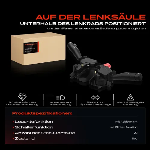 Lenkstockschalter Frankberg 5481FB0023230 Bild Lenkstockschalter Frankberg 5481FB0023230