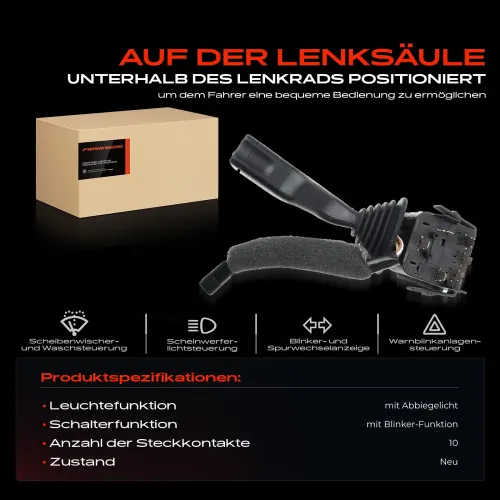 Lenkstockschalter Frankberg 5481FB0023235 Bild Lenkstockschalter Frankberg 5481FB0023235