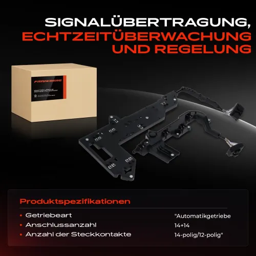 Reparatursatz, Mechatronik (Automatikgetriebe) Frankberg 5481FB0023249 Bild Reparatursatz, Mechatronik (Automatikgetriebe) Frankberg 5481FB0023249