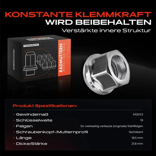 Radmutter Frankberg 5481FB0023286 Bild Radmutter Frankberg 5481FB0023286
