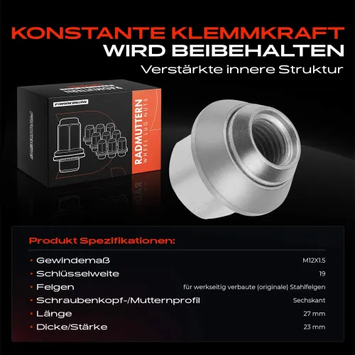 Radmutter Frankberg 5481FB0023292 Bild Radmutter Frankberg 5481FB0023292