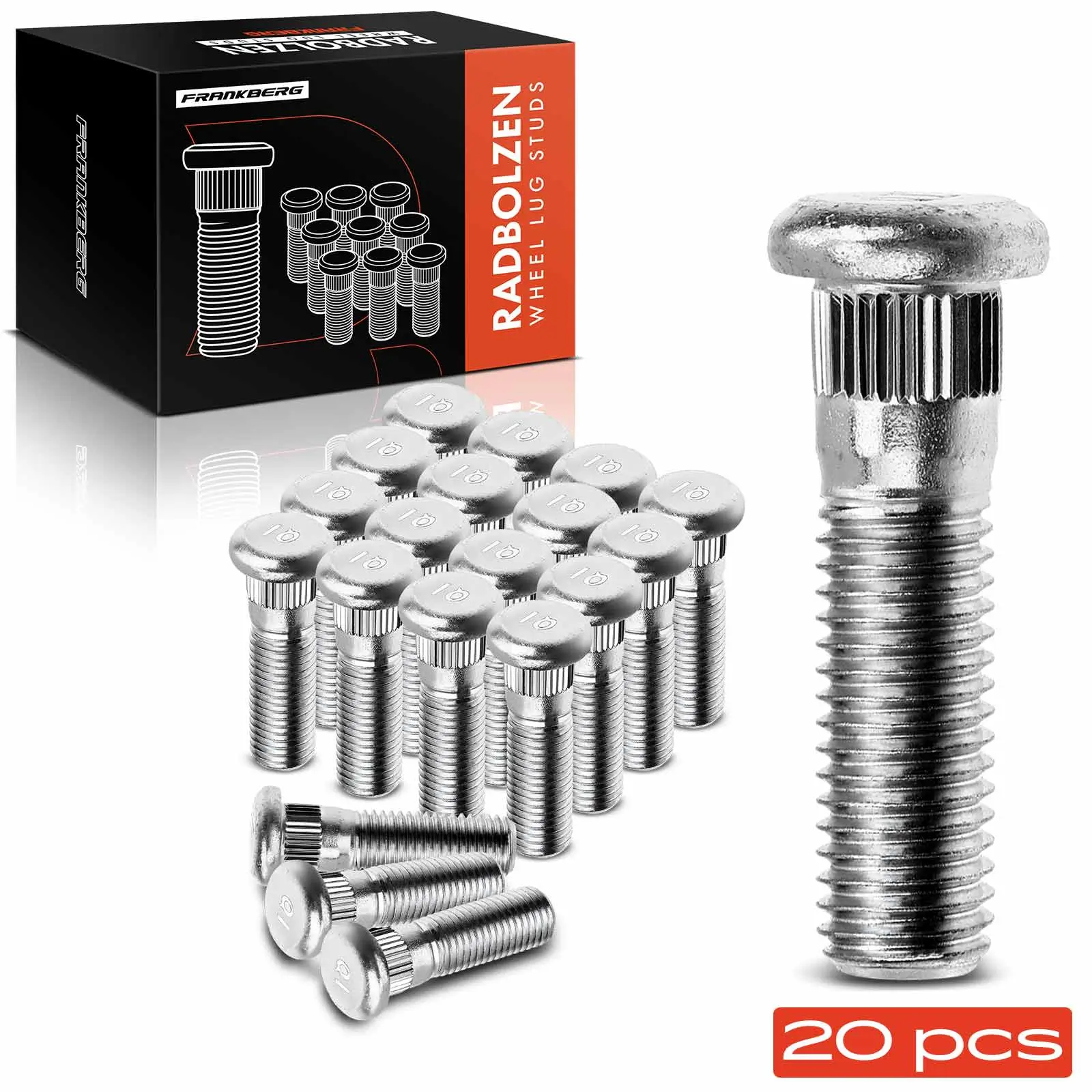 Radbolzen vorne und hinten Frankberg 5481FB0023317