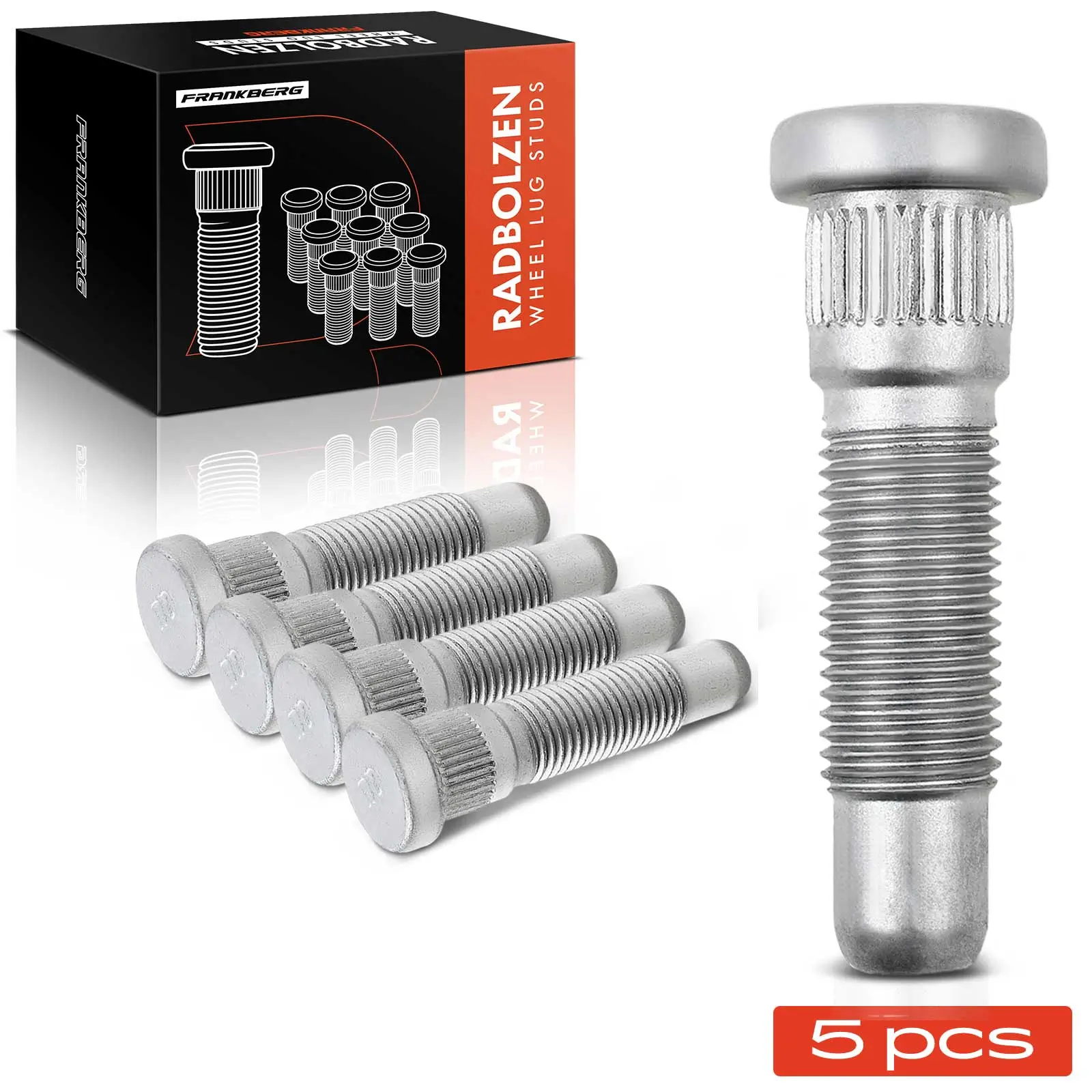 Radbolzen vorne und hinten Frankberg 5481FB0023322
