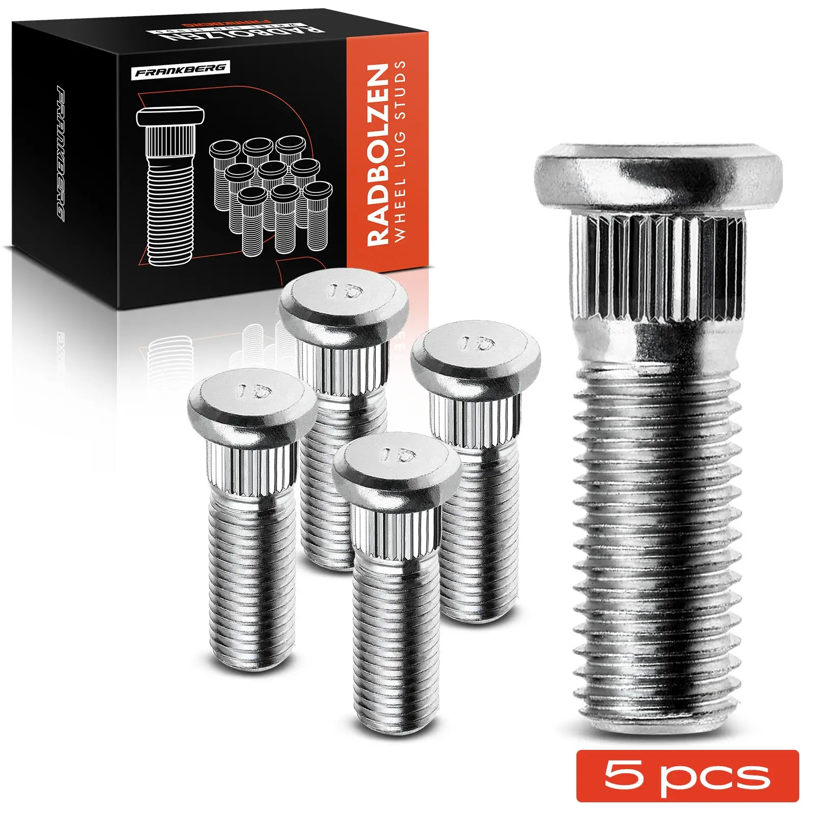 Radbolzen vorne und hinten Frankberg 5481FB0023325