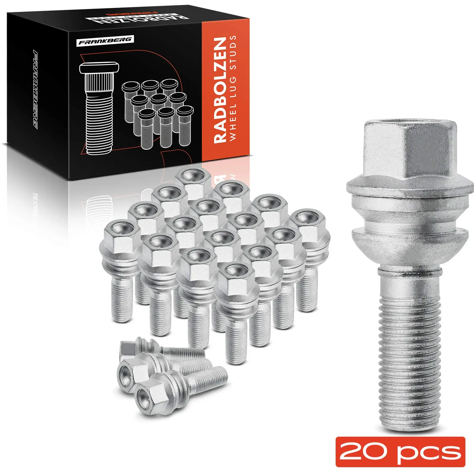 Radbolzen vorne und hinten Frankberg 5481FB0023332
