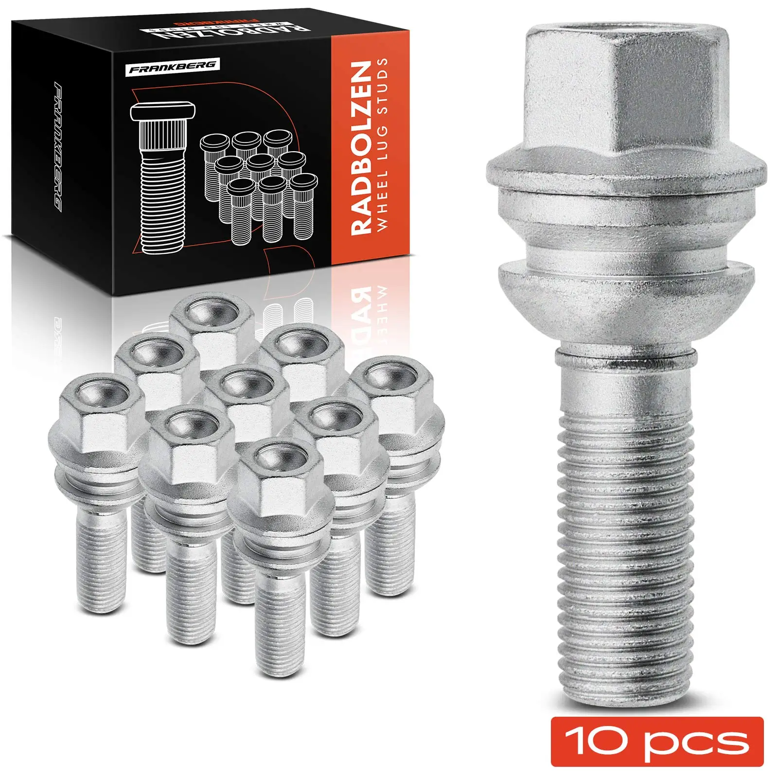 Radbolzen vorne und hinten Frankberg 5481FB0023333