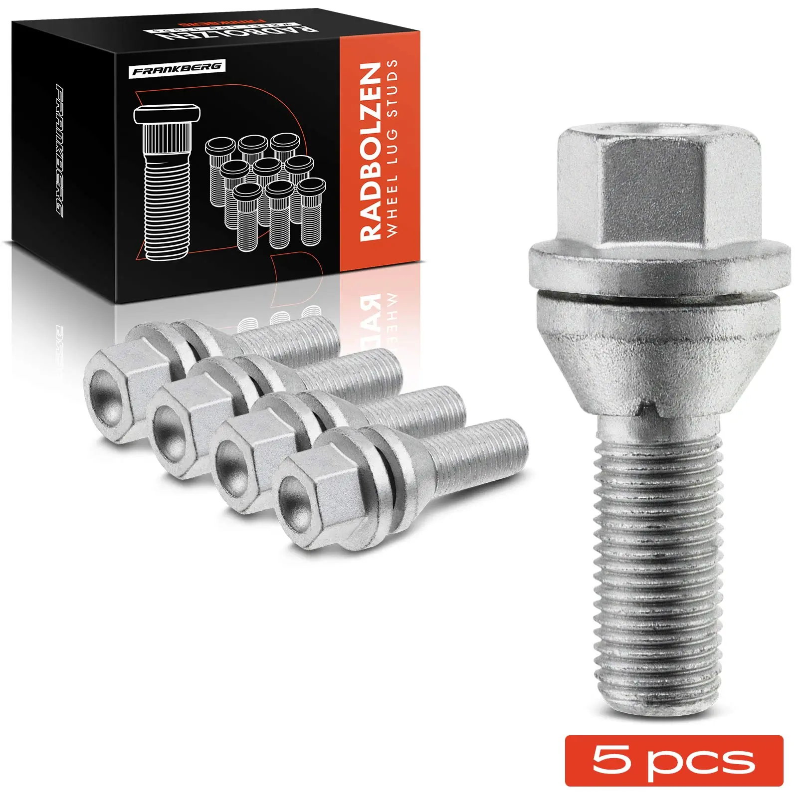 Radbolzen vorne und hinten Frankberg 5481FB0023361