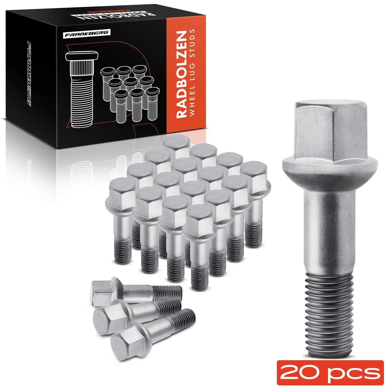 Radbolzen vorne und hinten Frankberg 5481FB0023367