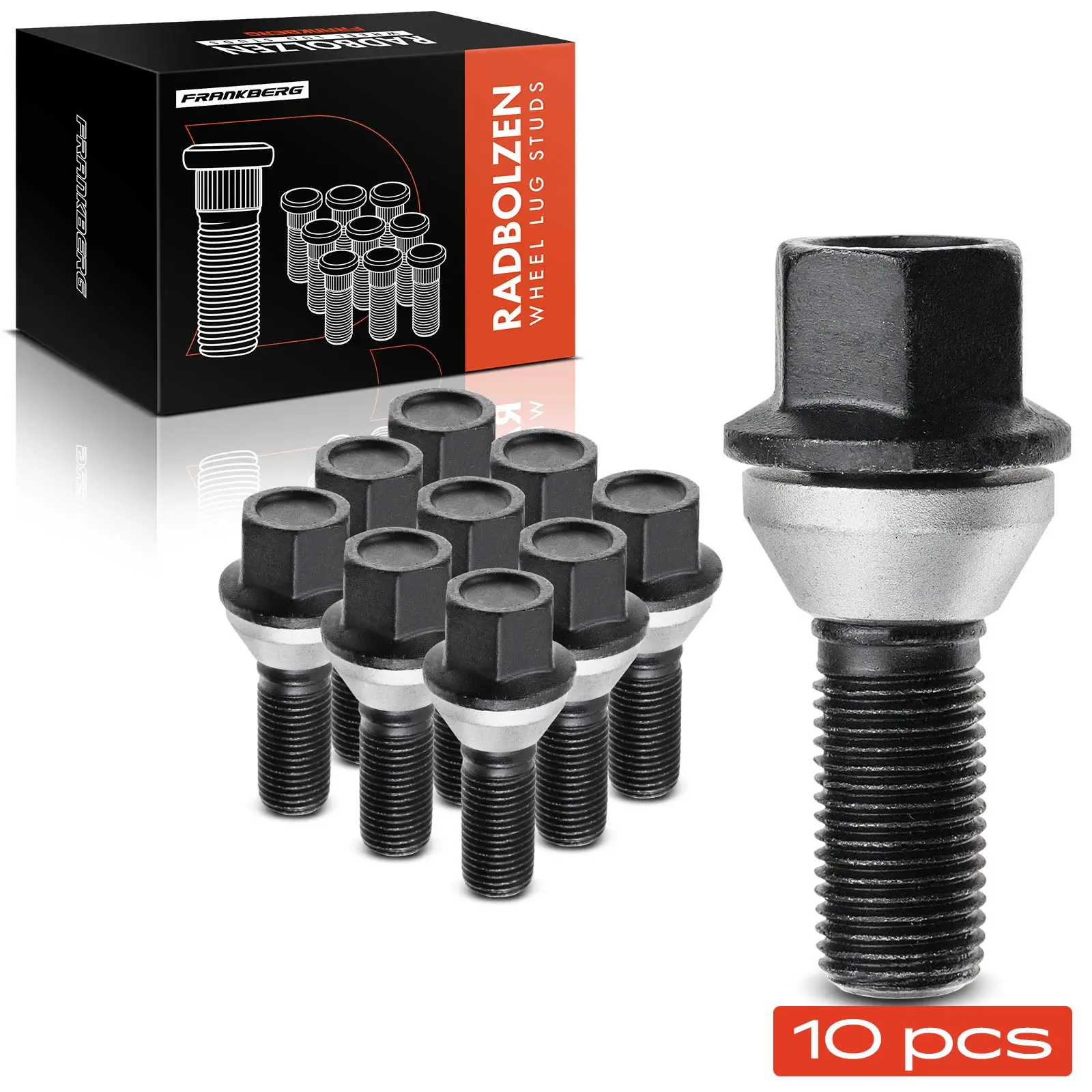 Radbolzen vorne und hinten Frankberg 5481FB0023374