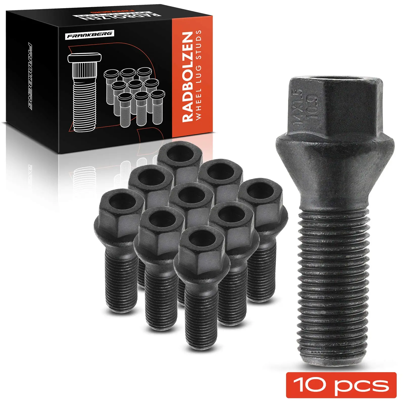 Radbolzen vorne und hinten Frankberg 5481FB0023390