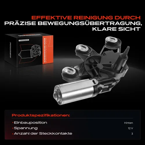 Wischermotor 12 V hinten Frankberg 5481FB0023396 Bild Wischermotor 12 V hinten Frankberg 5481FB0023396