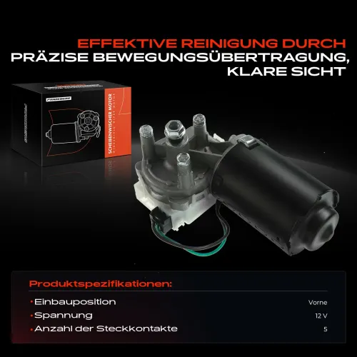 Wischermotor 12 V vorne Frankberg 5481FB0023399 Bild Wischermotor 12 V vorne Frankberg 5481FB0023399
