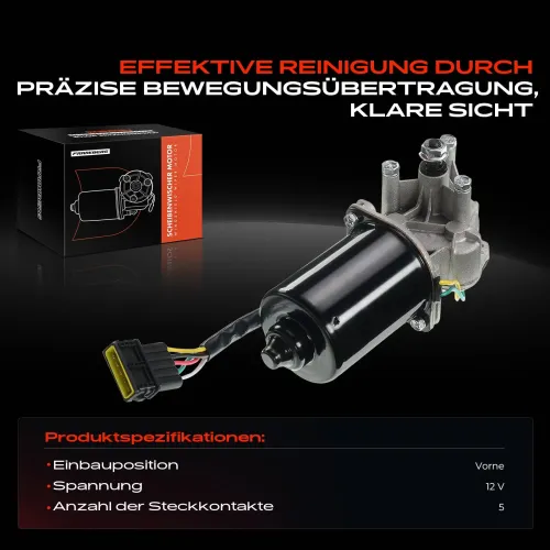 Wischermotor 12 V vorne Frankberg 5481FB0023407 Bild Wischermotor 12 V vorne Frankberg 5481FB0023407
