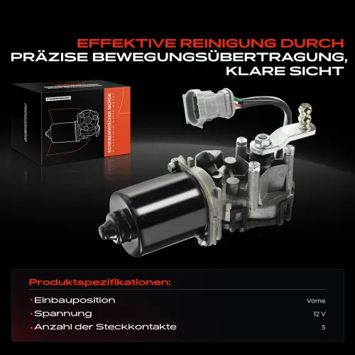 Wischermotor 12 V vorne Frankberg 5481FB0023410 Bild Wischermotor 12 V vorne Frankberg 5481FB0023410