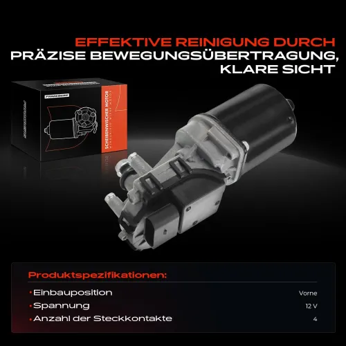 Wischermotor 12 V vorne Frankberg 5481FB0023415 Bild Wischermotor 12 V vorne Frankberg 5481FB0023415