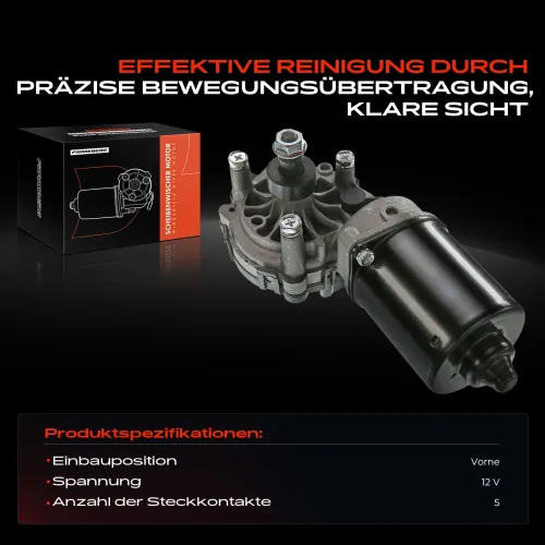 Wischermotor 12 V vorne vorne Frankberg 5481FB0023421 Bild Wischermotor 12 V vorne vorne Frankberg 5481FB0023421