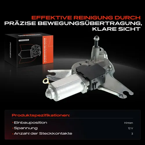 Wischermotor 12 V hinten Frankberg 5481FB0023422 Bild Wischermotor 12 V hinten Frankberg 5481FB0023422