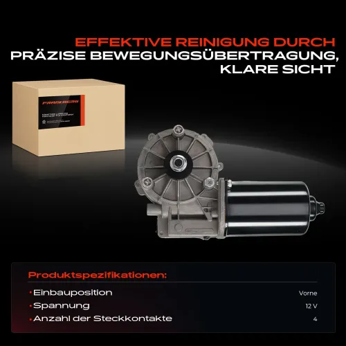 Wischermotor 12 V vorne Frankberg 5481FB0023425 Bild Wischermotor 12 V vorne Frankberg 5481FB0023425