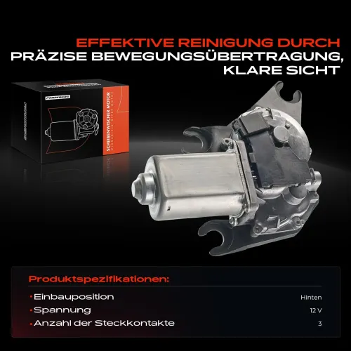 Wischermotor 12 V hinten Frankberg 5481FB0023426 Bild Wischermotor 12 V hinten Frankberg 5481FB0023426