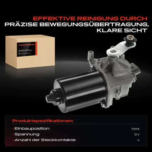 Wischermotor 12 V vorne Frankberg 5481FB0023431 Bild Wischermotor 12 V vorne Frankberg 5481FB0023431