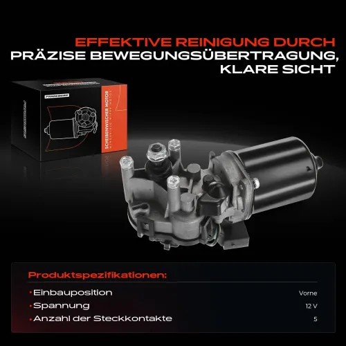 Wischermotor 12 V vorne Frankberg 5481FB0023432 Bild Wischermotor 12 V vorne Frankberg 5481FB0023432