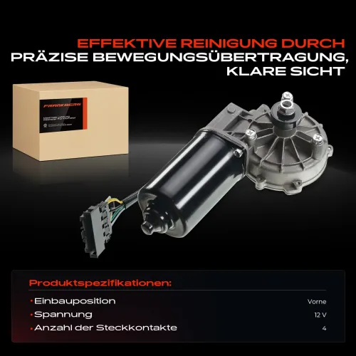 Wischermotor 12 V vorne Frankberg 5481FB0023434 Bild Wischermotor 12 V vorne Frankberg 5481FB0023434