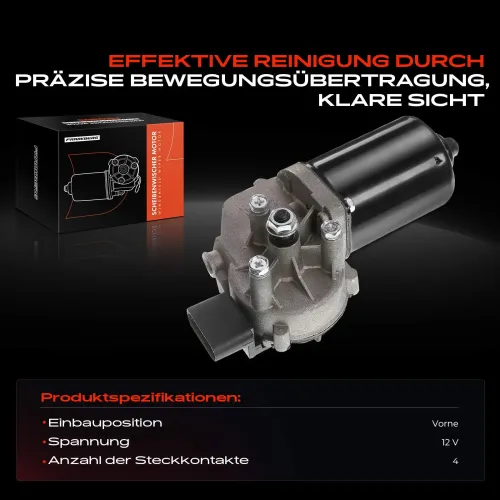Wischermotor 12 V vorne Frankberg 5481FB0023435 Bild Wischermotor 12 V vorne Frankberg 5481FB0023435