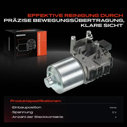 Wischermotor 12 V vorne Frankberg 5481FB0023436 Bild Wischermotor 12 V vorne Frankberg 5481FB0023436