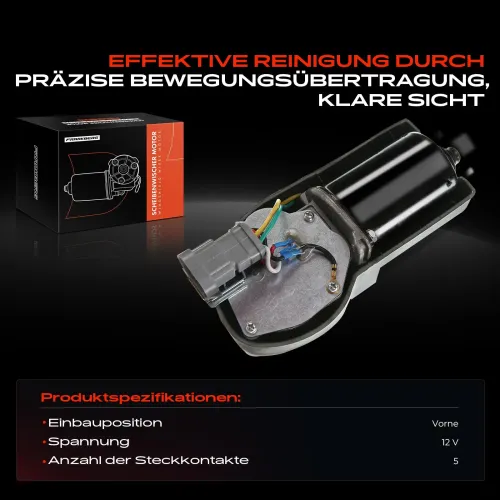 Wischermotor 12 V vorne Frankberg 5481FB0023437 Bild Wischermotor 12 V vorne Frankberg 5481FB0023437