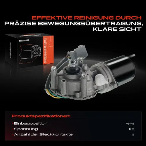 Wischermotor 12 V vorne vorne Frankberg 5481FB0023440 Bild Wischermotor 12 V vorne vorne Frankberg 5481FB0023440