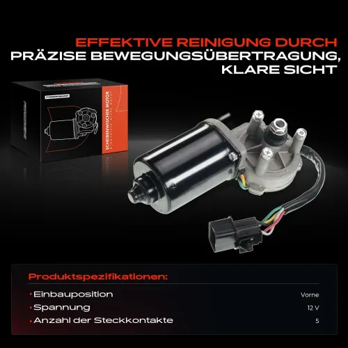 Wischermotor 12 V vorne Frankberg 5481FB0023441 Bild Wischermotor 12 V vorne Frankberg 5481FB0023441