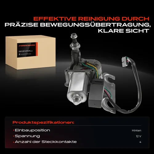 Wischermotor 12 V hinten hinten Frankberg 5481FB0023442 Bild Wischermotor 12 V hinten hinten Frankberg 5481FB0023442