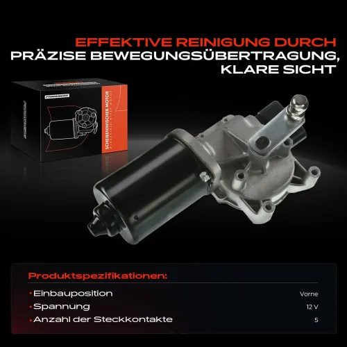 Wischermotor 12 V 12 V vorne vorne Frankberg 5481FB0023444 Bild Wischermotor 12 V 12 V vorne vorne Frankberg 5481FB0023444