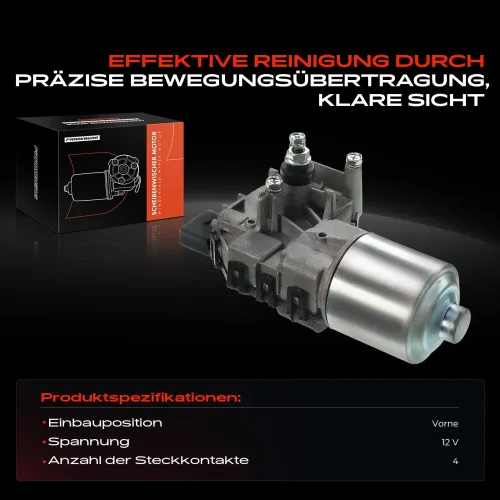 Wischermotor 12 V vorne Frankberg 5481FB0023447 Bild Wischermotor 12 V vorne Frankberg 5481FB0023447