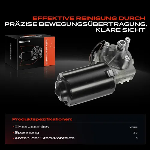 Wischermotor 12 V vorne Frankberg 5481FB0023448 Bild Wischermotor 12 V vorne Frankberg 5481FB0023448