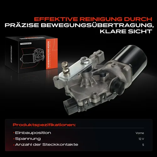 Wischermotor 12 V vorne vorne Frankberg 5481FB0023456 Bild Wischermotor 12 V vorne vorne Frankberg 5481FB0023456