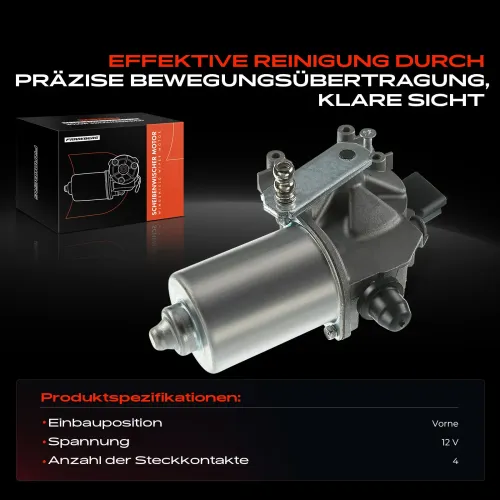 Wischermotor 12 V vorne vorne Frankberg 5481FB0023459 Bild Wischermotor 12 V vorne vorne Frankberg 5481FB0023459