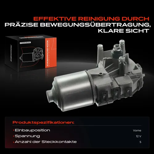 Wischermotor 12 V vorne Frankberg 5481FB0023466 Bild Wischermotor 12 V vorne Frankberg 5481FB0023466