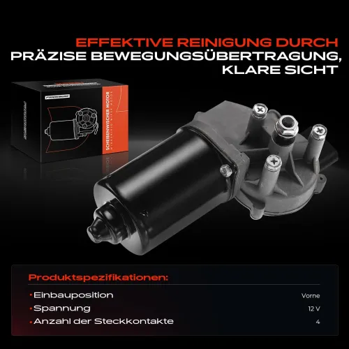 Wischermotor 12 V vorne Frankberg 5481FB0023469 Bild Wischermotor 12 V vorne Frankberg 5481FB0023469