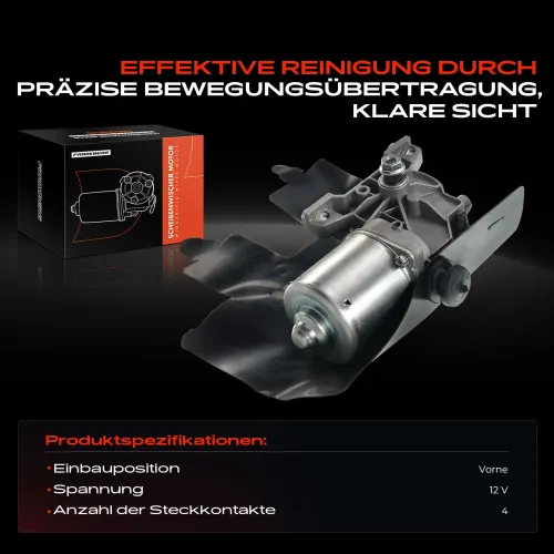 Wischermotor 12 V vorne Frankberg 5481FB0023478 Bild Wischermotor 12 V vorne Frankberg 5481FB0023478