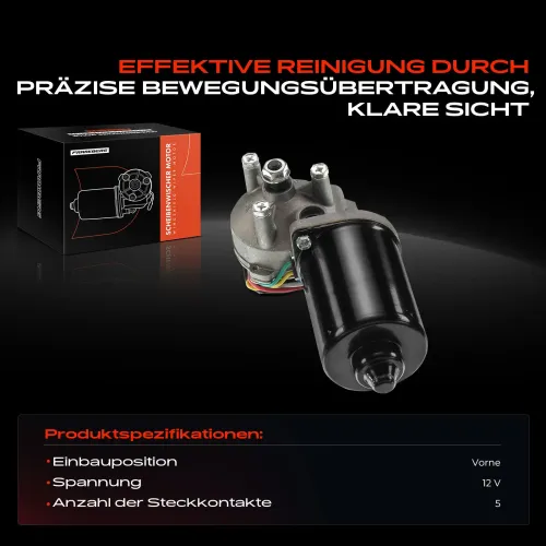 Wischermotor 12 V vorne Frankberg 5481FB0023485 Bild Wischermotor 12 V vorne Frankberg 5481FB0023485