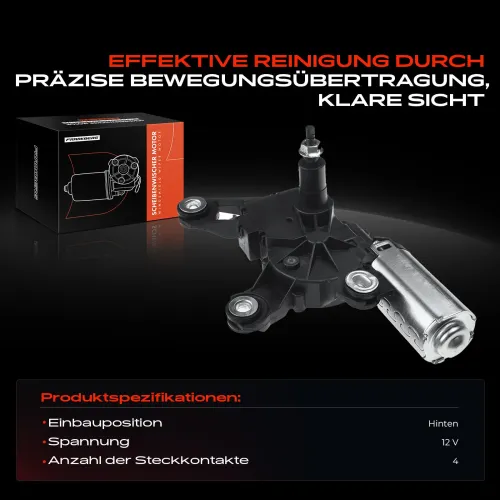 Wischermotor 12 V hinten Frankberg 5481FB0023495 Bild Wischermotor 12 V hinten Frankberg 5481FB0023495
