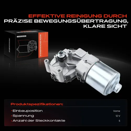 Wischermotor 12 V vorne Frankberg 5481FB0023518 Bild Wischermotor 12 V vorne Frankberg 5481FB0023518