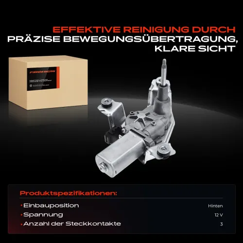 Wischermotor 12 V hinten Frankberg 5481FB0023524 Bild Wischermotor 12 V hinten Frankberg 5481FB0023524