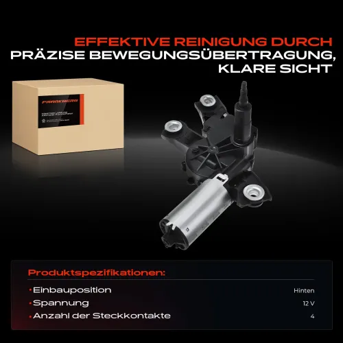 Wischermotor 12 V hinten Frankberg 5481FB0023525 Bild Wischermotor 12 V hinten Frankberg 5481FB0023525