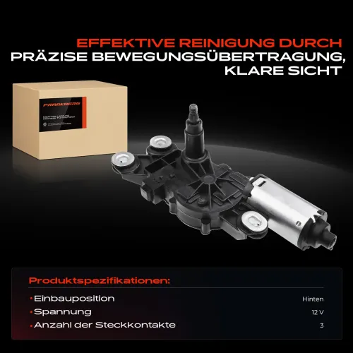 Wischermotor 12 V hinten Frankberg 5481FB0023526 Bild Wischermotor 12 V hinten Frankberg 5481FB0023526