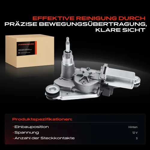 Wischermotor 12 V hinten Frankberg 5481FB0023527 Bild Wischermotor 12 V hinten Frankberg 5481FB0023527